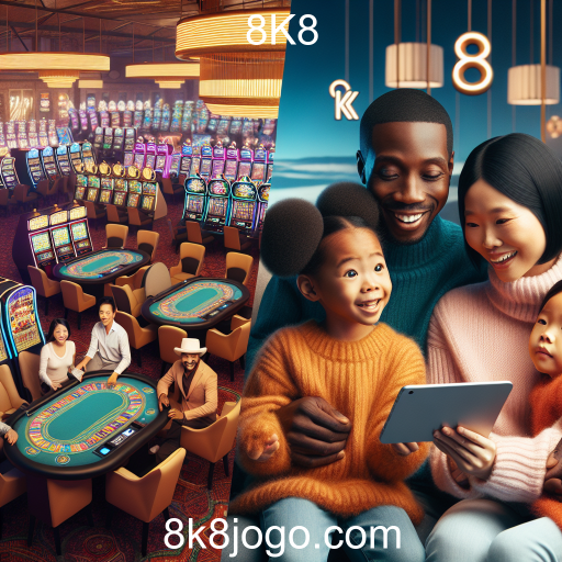 Explorando a Categoria 'Família' no 8K8: Jogos para Todos