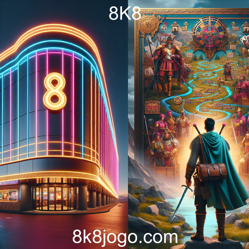 Explorando a Categoria 'Quest' no 8K8: Aventuras e Desafios