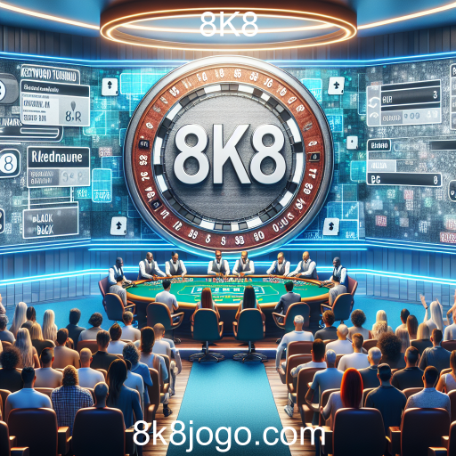 Torneios no 8K8: Competição e Diversão em Palavras